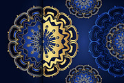 Mandala Circular Pattern Vector Pack, a Background Graphic by NJ Himel (Thumbnail 56 of 95)