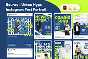Urban Fashion - Instagram Bundle 01, a Social Media Template by Dhabee (Thumbnail 6 of 11)