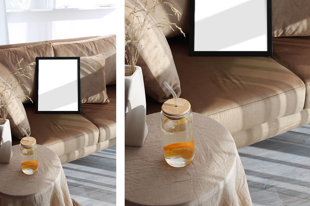 Video Photo Frame Mockup 3x4 Reel ao, an Advertising Mockup by PawMockups (Photo 2 of 11)