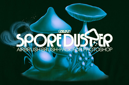 SPORE DUSTER - Photoshop Edition