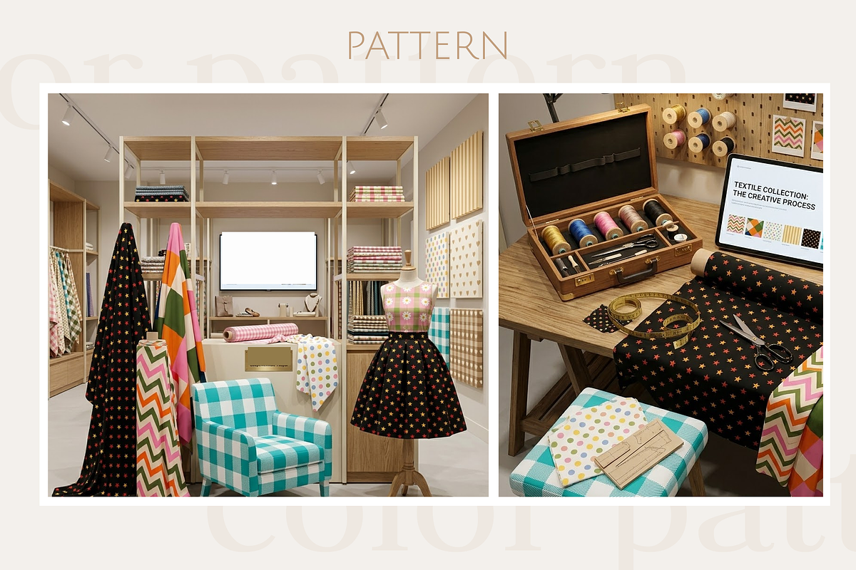 Factory Pattern Pack, a Pattern Graphic by Casa Mandarina (Photo 12 of 12)