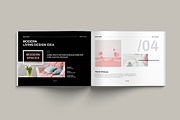 Design Portfolio Landscape Template, a Brochure Template by Pixelpick (Thumbnail 7 of 9)