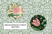 William Morris Patterns Floral, a Pattern Graphic by RachelStudio (Thumbnail 6 of 10)