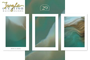 Jungle Creation Gradients 3D Shapes, an Object Graphic by Cat In Colour (Thumbnail 8 of 19)