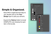 Bella + Canvas Mockup Essentials, a Hoody Mockup by Pixel Sauce™ (Thumbnail 5 of 6)