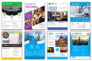 300+ Flyer Template Bundle 98% OFF, a Flyer Template by ZAAS (Thumbnail 22 of 32)