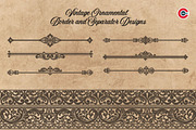 Vintage Victorian Ornamental Frames, a Decorative Illustration by C-Kav (Thumbnail 7 of 7)