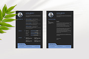 Creative Resume  CV  Template Canva, a Resume Template by evgenystudio (Thumbnail 2 of 6)