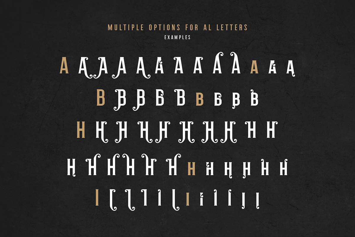 Hotel Imperial Font preview 7