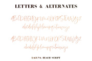 Laguna Beach Font Duo, a Serif Font by Jen Wagner Co (Thumbnail 13 of 14)