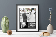 16x20 Collage Board Template PSD, a Templates & Theme by Paperweight Memories (Thumbnail 2 of 4)
