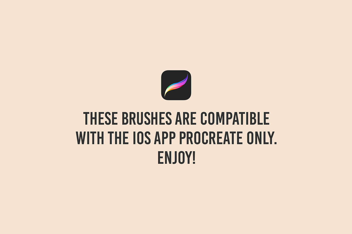 40+ Procreate Lettering Brushes, a Brush Add-On by Nurmiftah (Photo 18 of 18)