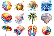 Summer Beach PNG, an Icon by SinaCreation (Thumbnail 2 of 5)