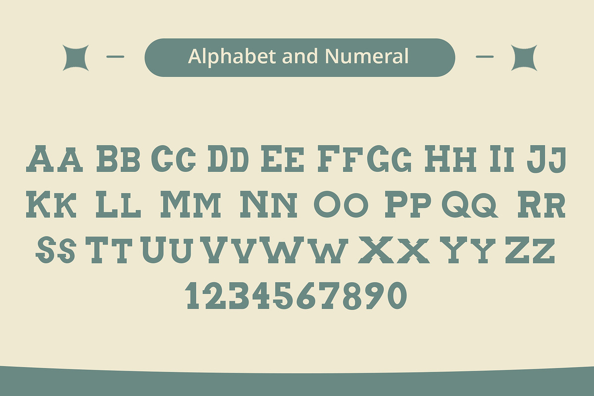 Drefar – Slab Serif Font, a Serif Font by Craft Supply Co. (Photo 7 of 7)
