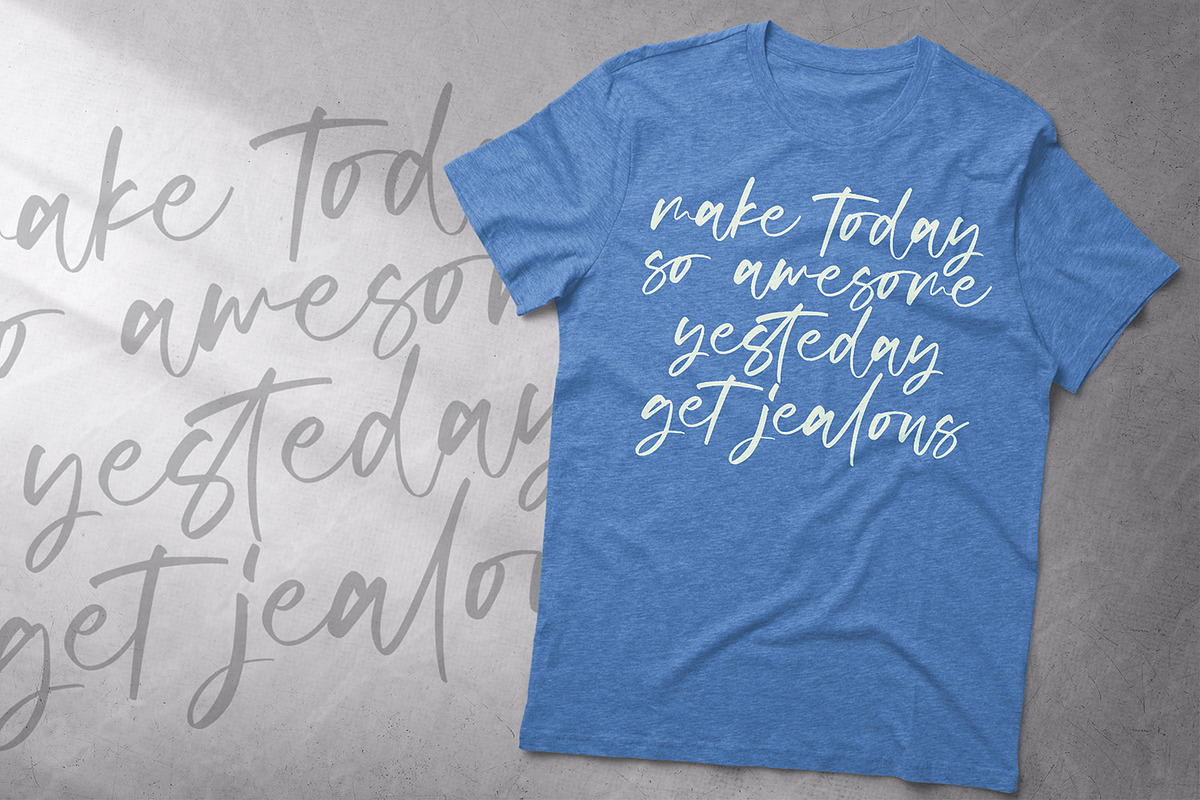 Vuttaline - Handwritten Font preview 5