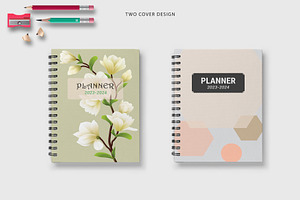 Daily Weekly Monthly Planner Bundle