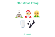 Emoji Christmas Icons by JoyPixels®, an Emoji Icon by joypixels (Thumbnail 2 of 6)