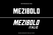Mezibold, a Sans Serif Font by Auliacreative (Thumbnail 1 of 6)
