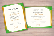 Certificate Template Editable, a Stationery Template by Studio Indigo (Thumbnail 1 of 3)