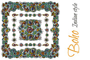 Indian pattern, an Object Graphic by ArtOwl (Thumbnail 9 of 13)