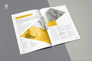 Annual Report 2016, a Brochure Template by Morisco (Thumbnail 12 of 14)