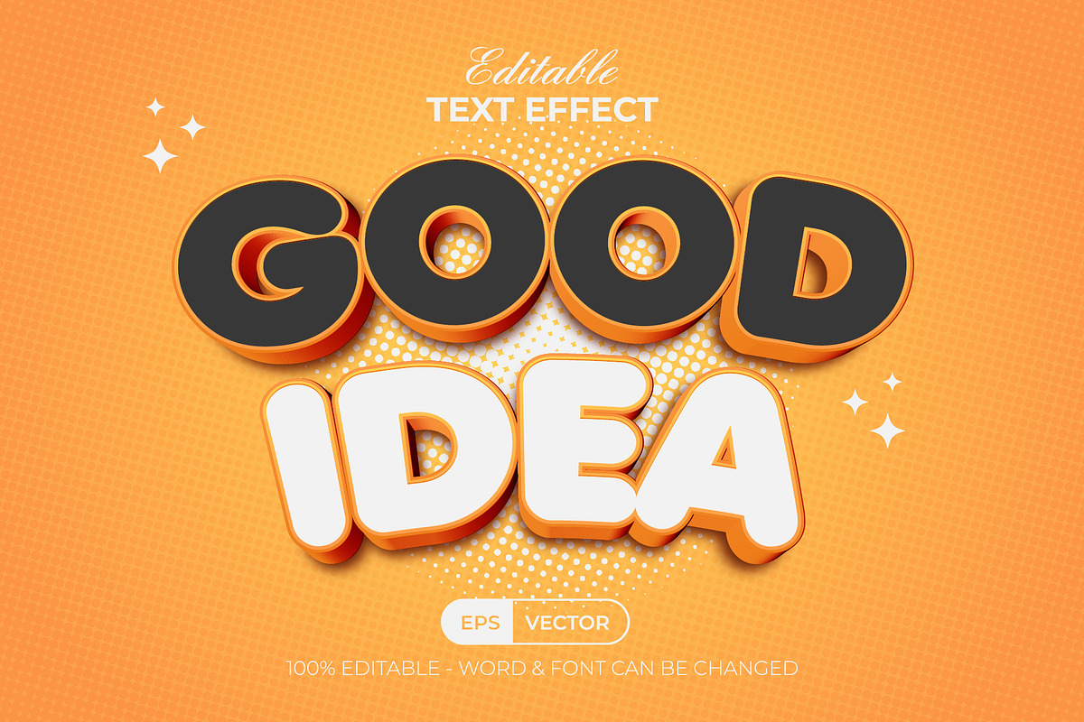 3D Text Effect Curved Style, a Layer Style Add-On by Mockmenot (Photo 1 of 3)