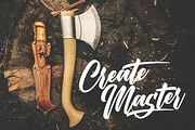 Ergibreak - Bold Script Font, a Script Font by UInstrument (Thumbnail 7 of 9)