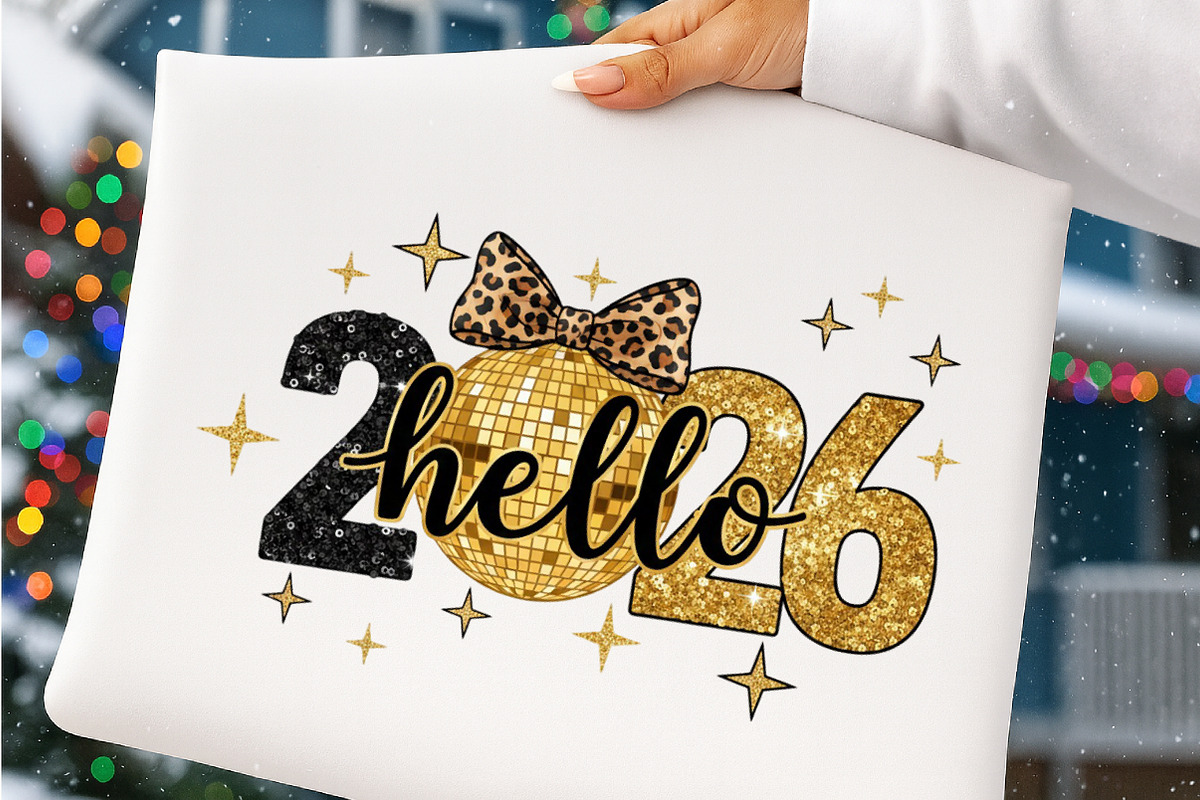 Hello 2026 PNG, an Illustration by SinaCreation (Photo 8 of 10)