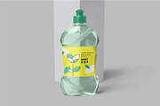 Dishwash Bottle Mockups, a Household Mockup by megostudi0 (Thumbnail 2 of 7)