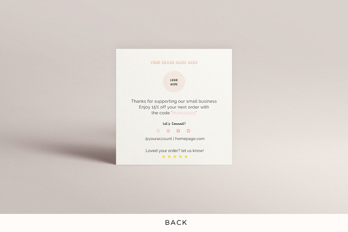 Jewelry Care Card Canva Template, a Flyer Template by Hellohastore (Photo 3 of 9)
