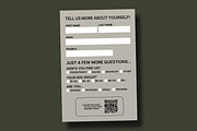 Modern Church Membership Cards, a Card Template by JD Designs (Thumbnail 4 of 4)
