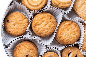 Assorted butter cookies, a Food & Drink Photo by etorres69