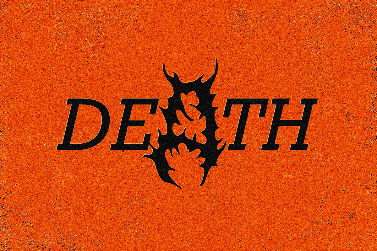 VARGORN Metal Display Typeface, a Blackletter Font by CONTRIVEDAZE (Photo 4 of 5)
