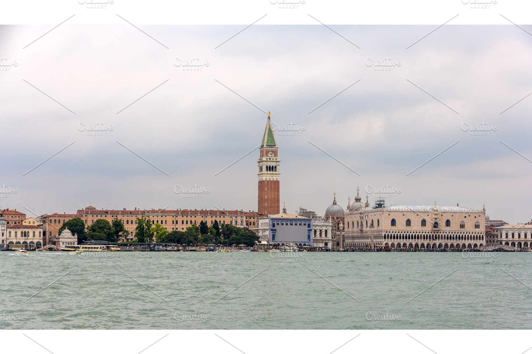 View of San Marco in Venice, Italy, an Architecture Photo by Leonid Andronov