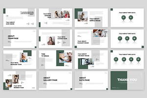 Aperamo - Powerpoint Template