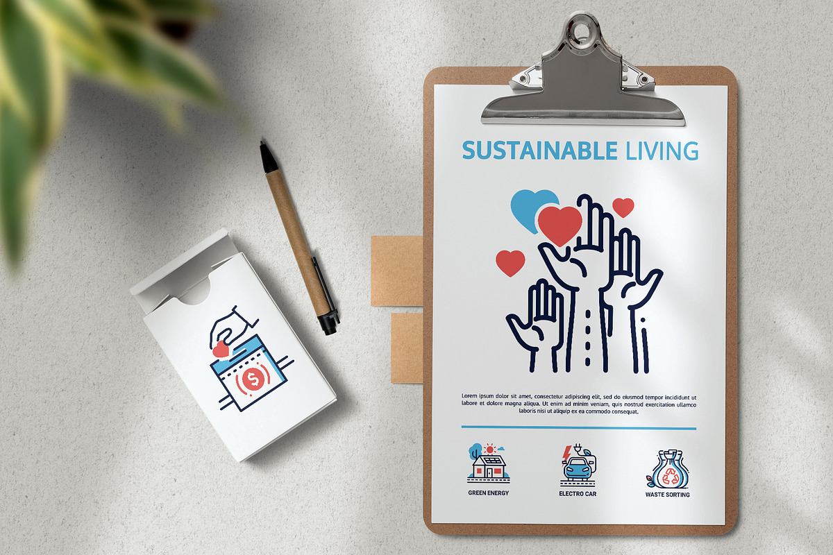 Innovicons - Ecology & Charity Icons, an Outline Icon by Boyko Pictures (Photo 7 of 9)
