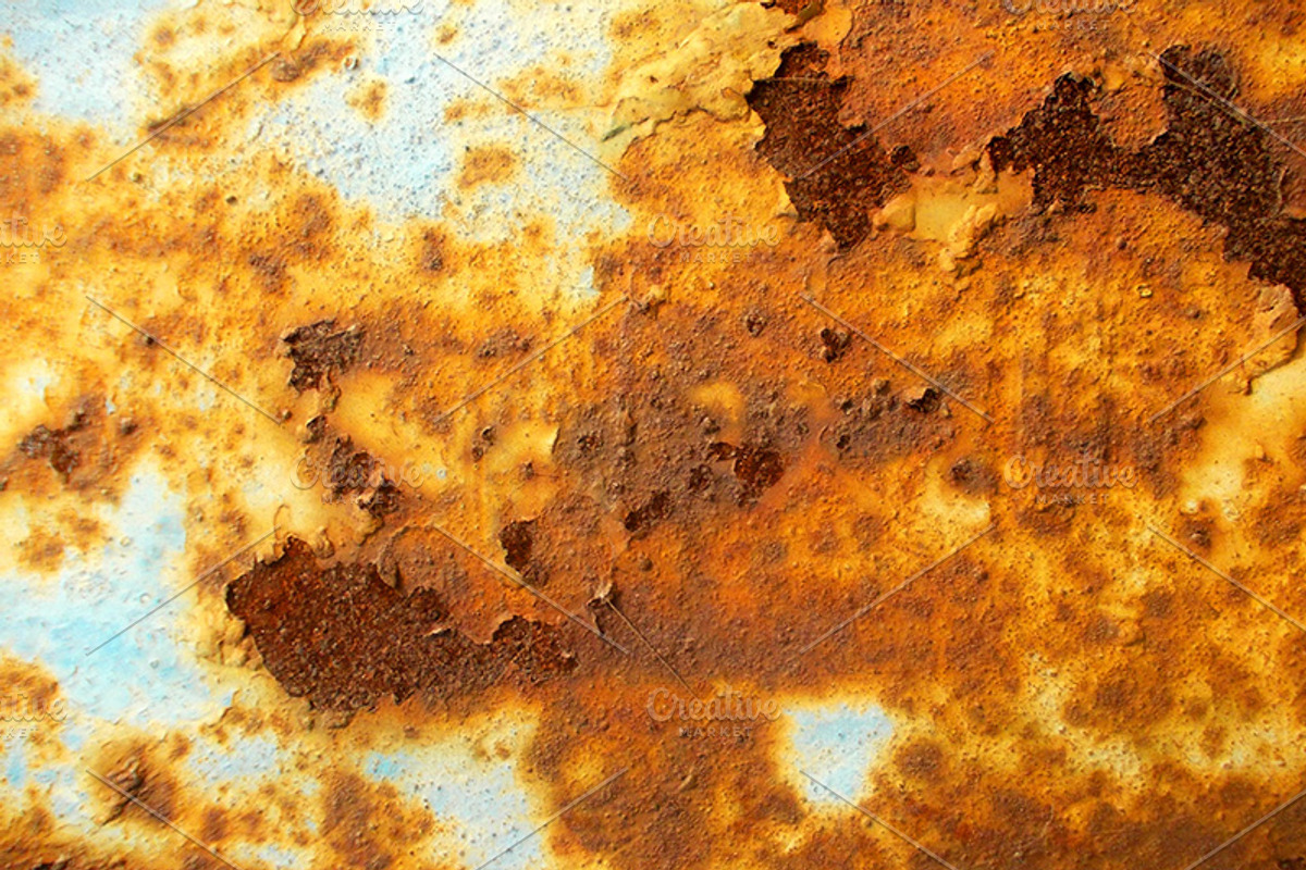 20 Rust Textures preview 5