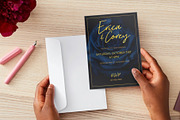 Wedding Invitation Mockup + Template, an Invitation Template by Korner (Thumbnail 5 of 12)