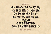 Morame Yoabe Retro Groovy Display, a Serif Font by Maulana Creative (Thumbnail 7 of 7)