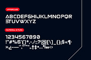 Astromax - A Futuristic Typeface, a Sans Serif Font by Meizzaluna Design (Thumbnail 5 of 10)