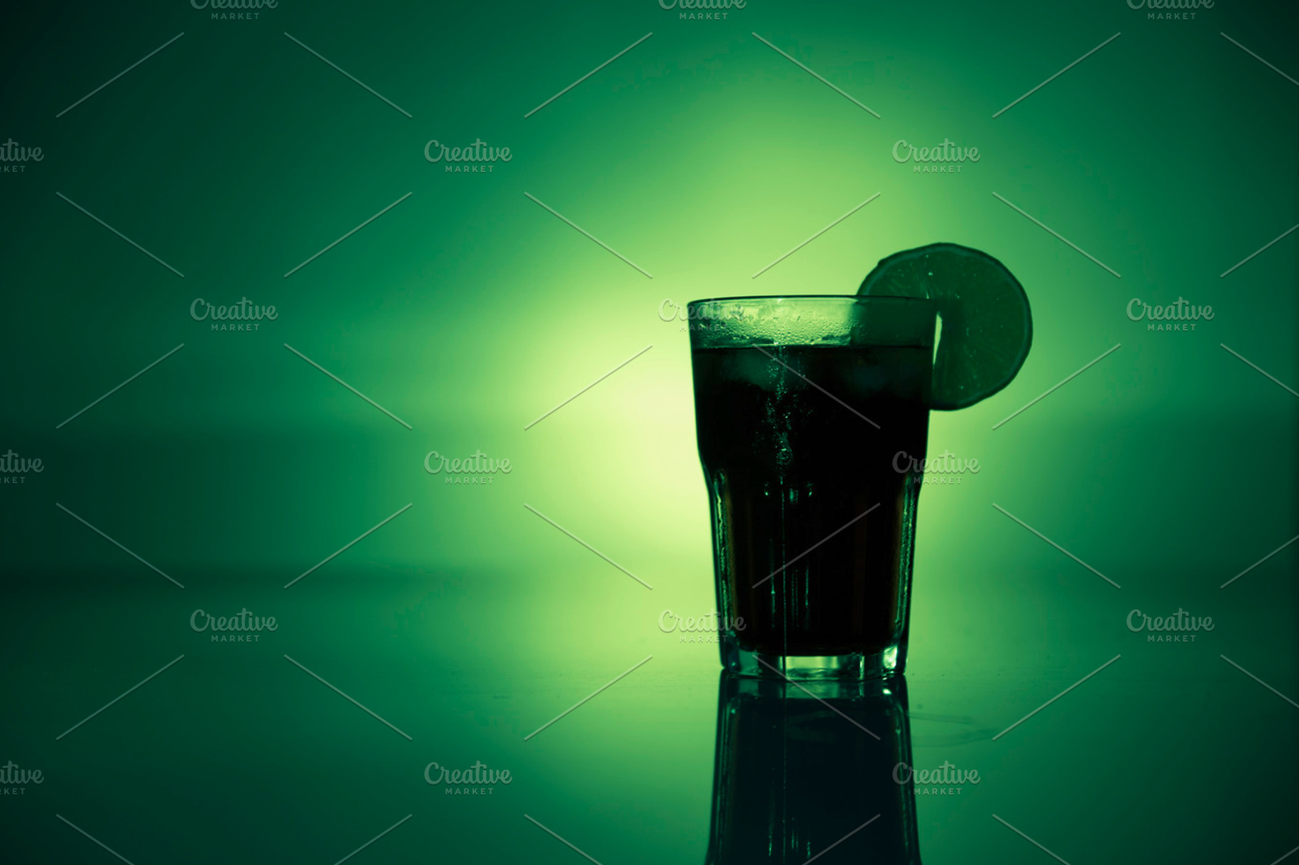 Cocktail Drink Glass
