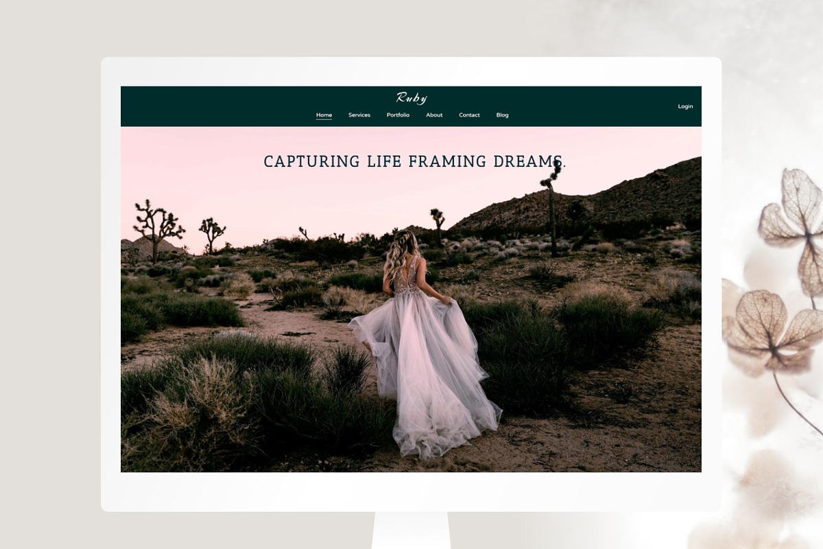 Squarespace photographer website, a Squarespace Template by Design House (Photo 10 of 10)