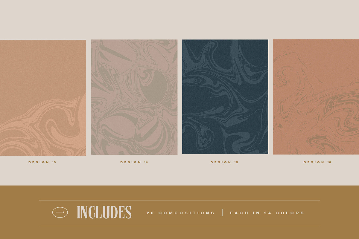 Subtle Marble Textures Vector & JPGS, a Texture Graphic by Basia Stryjecka (Photo 19 of 20)