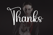 Vampire | Script Font, a Handwritten Font by Scratchones (Thumbnail 8 of 8)