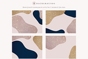 The Abstract Modern Bundle, a Texture Graphic by by creative paper (Thumbnail 59 of 86)