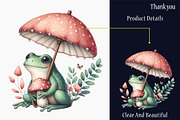 Spring Green Frog Pond Clipart, a Graphic by designcity5 (Thumbnail 5 of 5)
