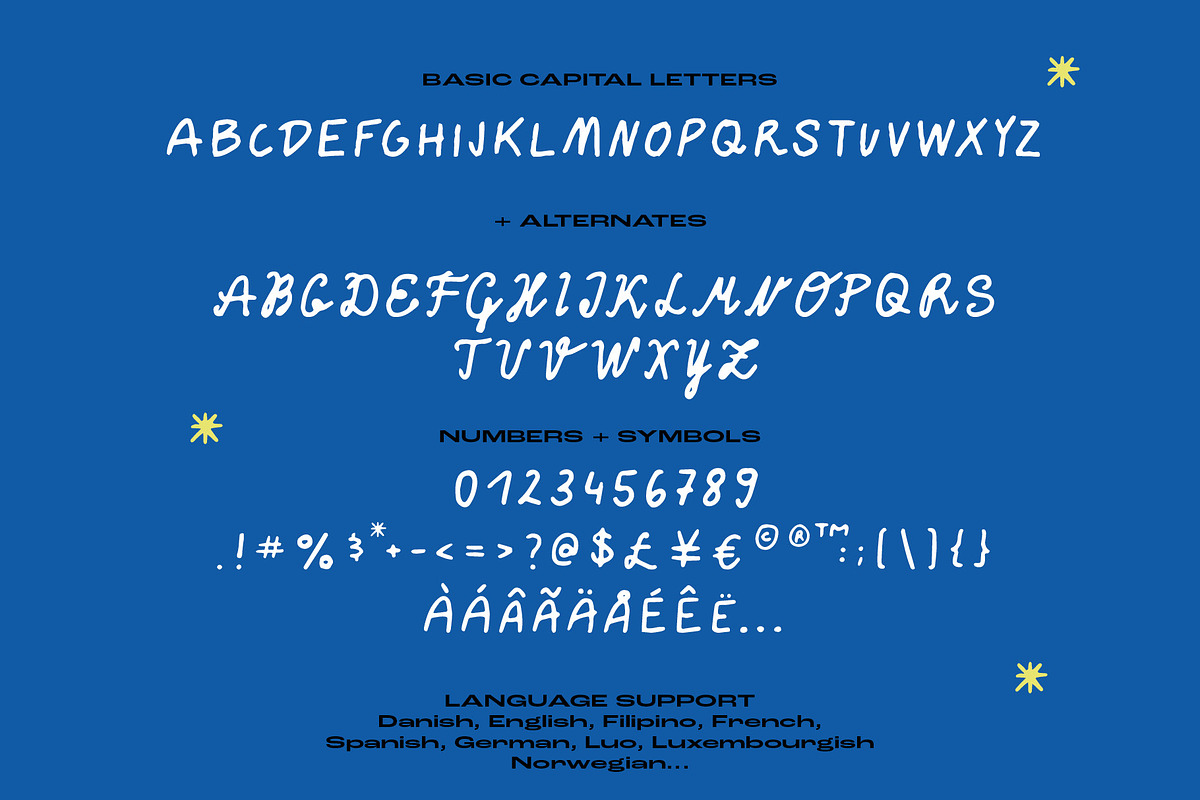The Youth. RAW Handwritten Font, a Handwritten Font by dicreate (Photo 14 of 14)