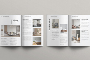 Digital Interior Design Brochure