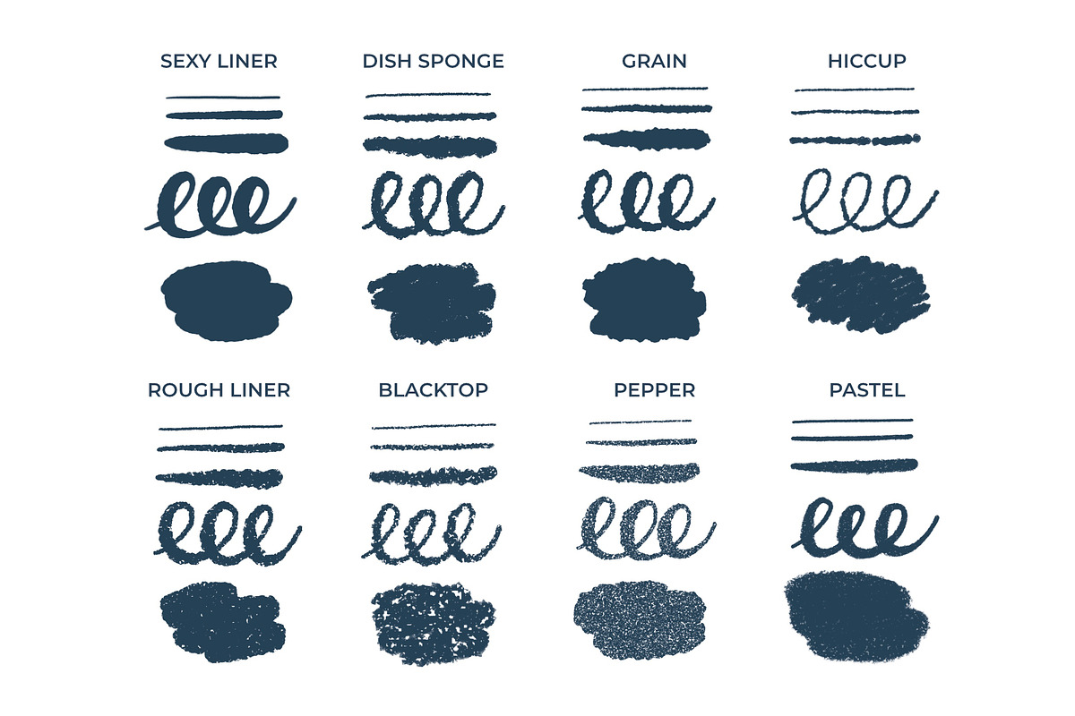 Dry Liners Procreate Brush Set, a Brush Add-On by Insalata Illustrata (Photo 8 of 10)