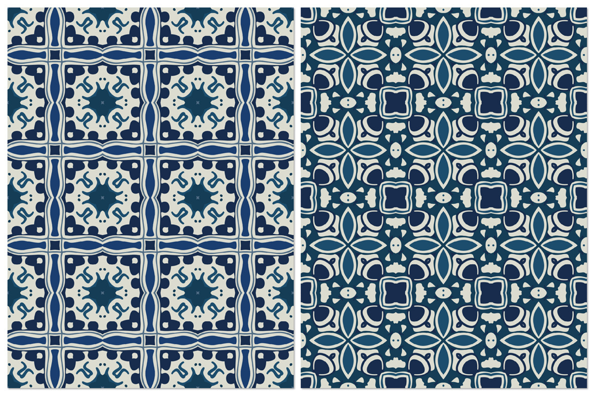 Set 70 - 8 Seamless Patterns, a Pattern Graphic by Little Bird (Photo 5 of 7)